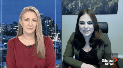 Amanda LaFrance talks about CASA on Global News Morning