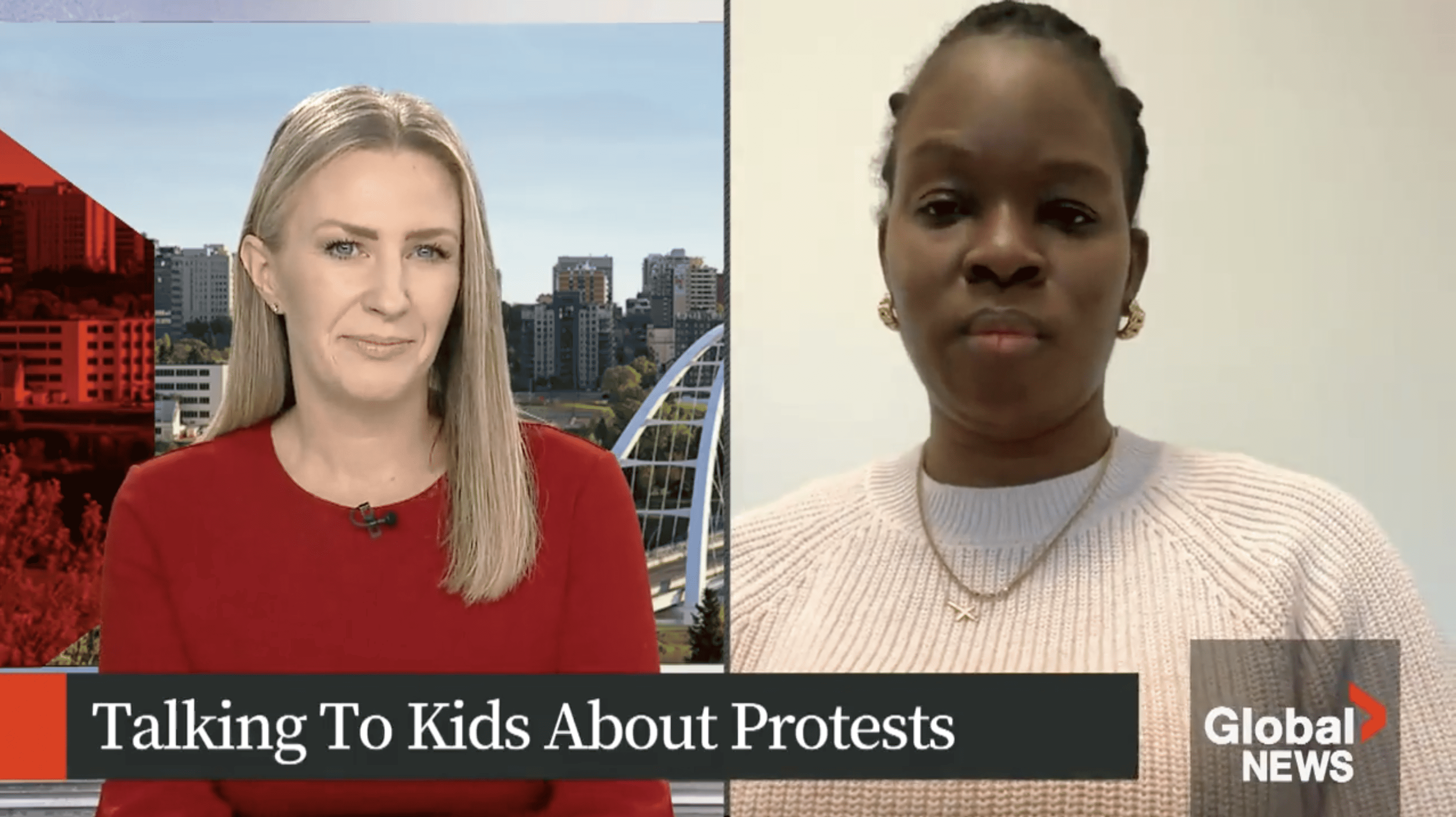 How to handle serious discussions with your kids | CASA on Global News Morning