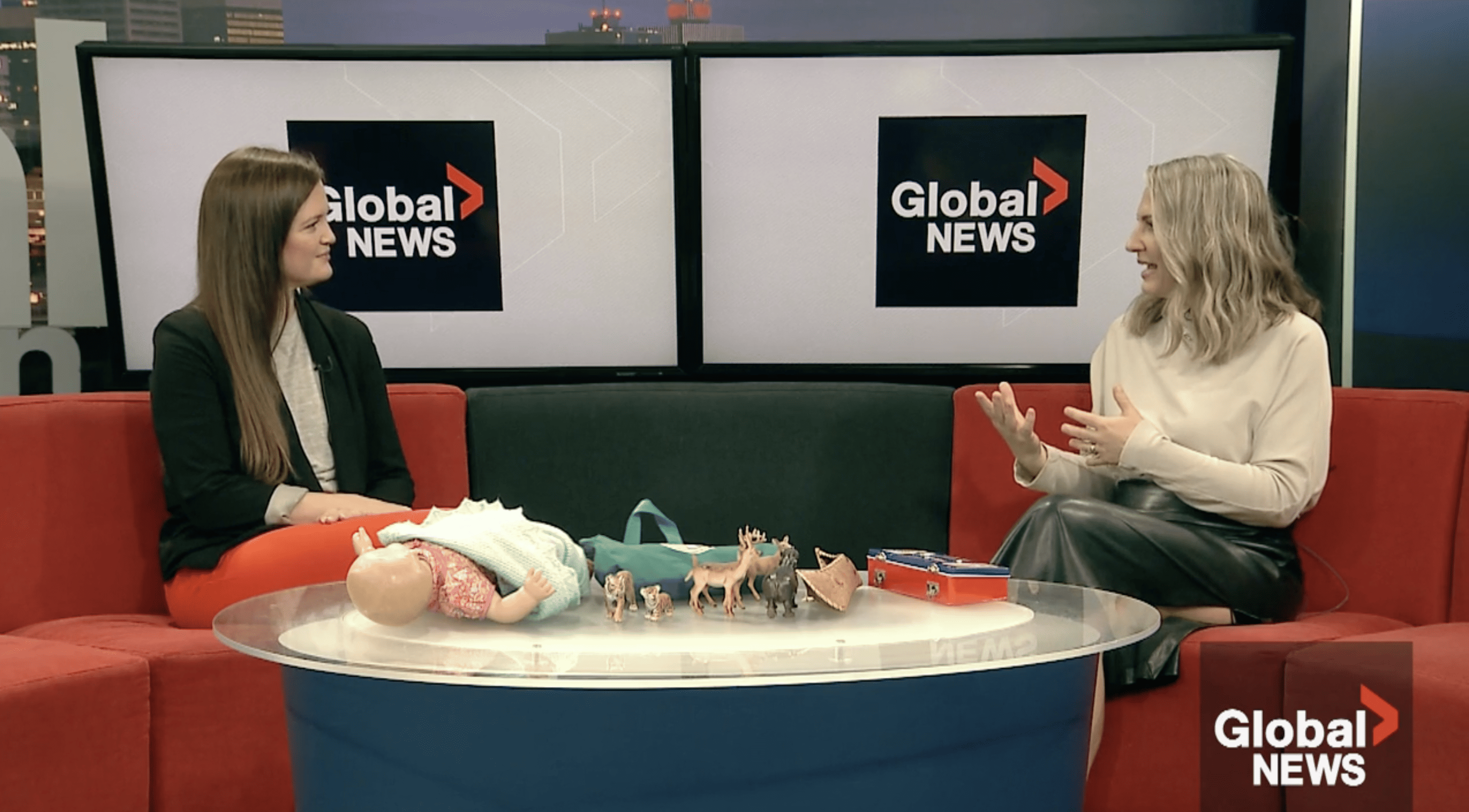 The Importance of Play | CASA on Global News Morning