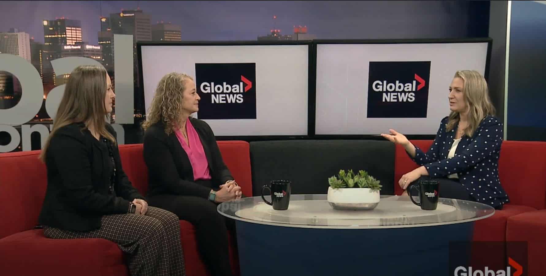 New Mental Health Program in Alberta Schools | CASA on Global News Morning