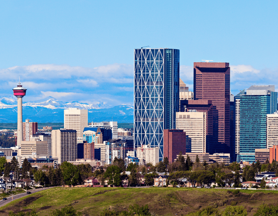 Calgary skyline