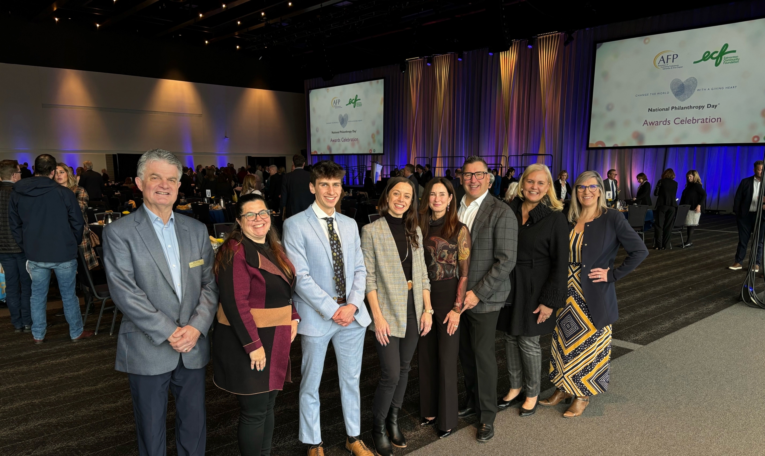 CASA supporters honoured at National Philanthropy Day awards celebration