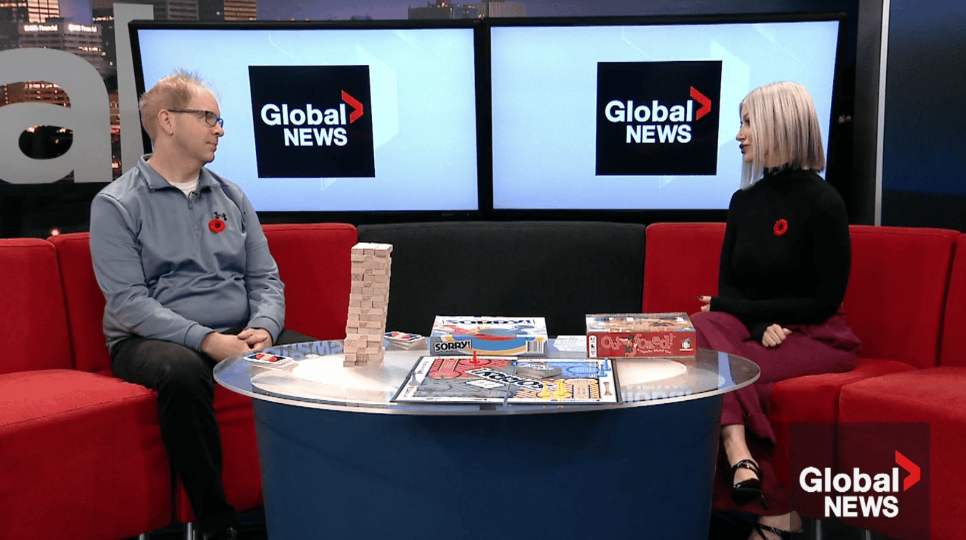 Using Games as a Therapeutic Tool | CASA on Global News Morning