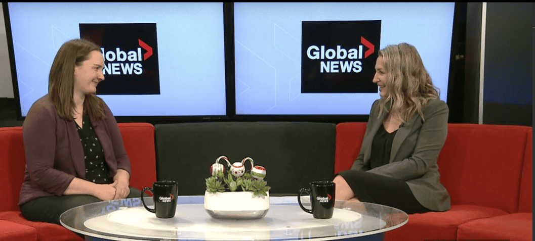 Helping your child through holiday stress | CASA on Global News Morning