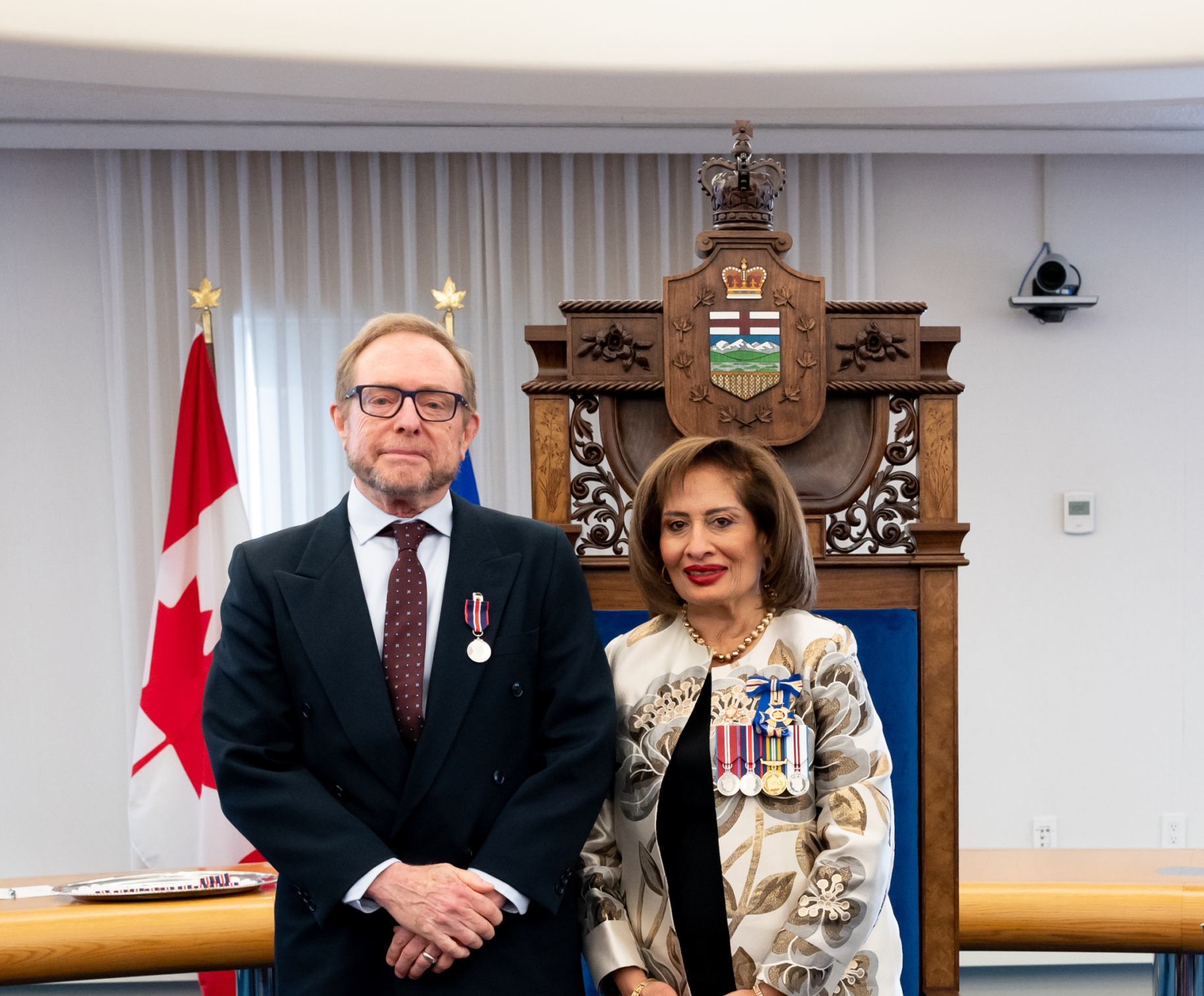 CASA Mental Health Psychiatrist Recipient of King Charles III Coronation Medal