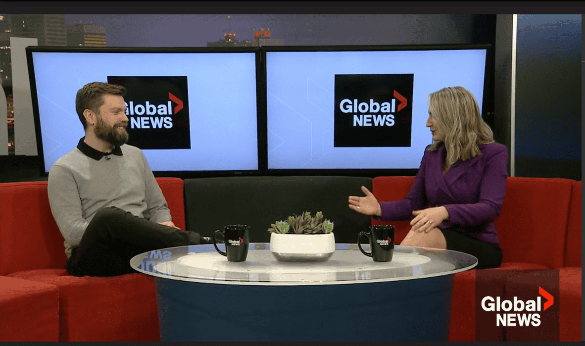 Even adults need to play outside | CASA on Global Morning News