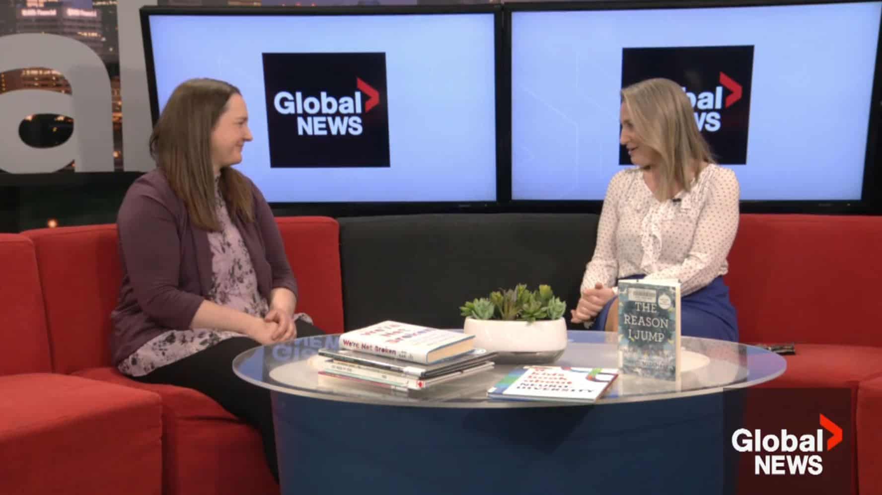 Discussing neurodiversity with your kids | CASA on Global Morning News