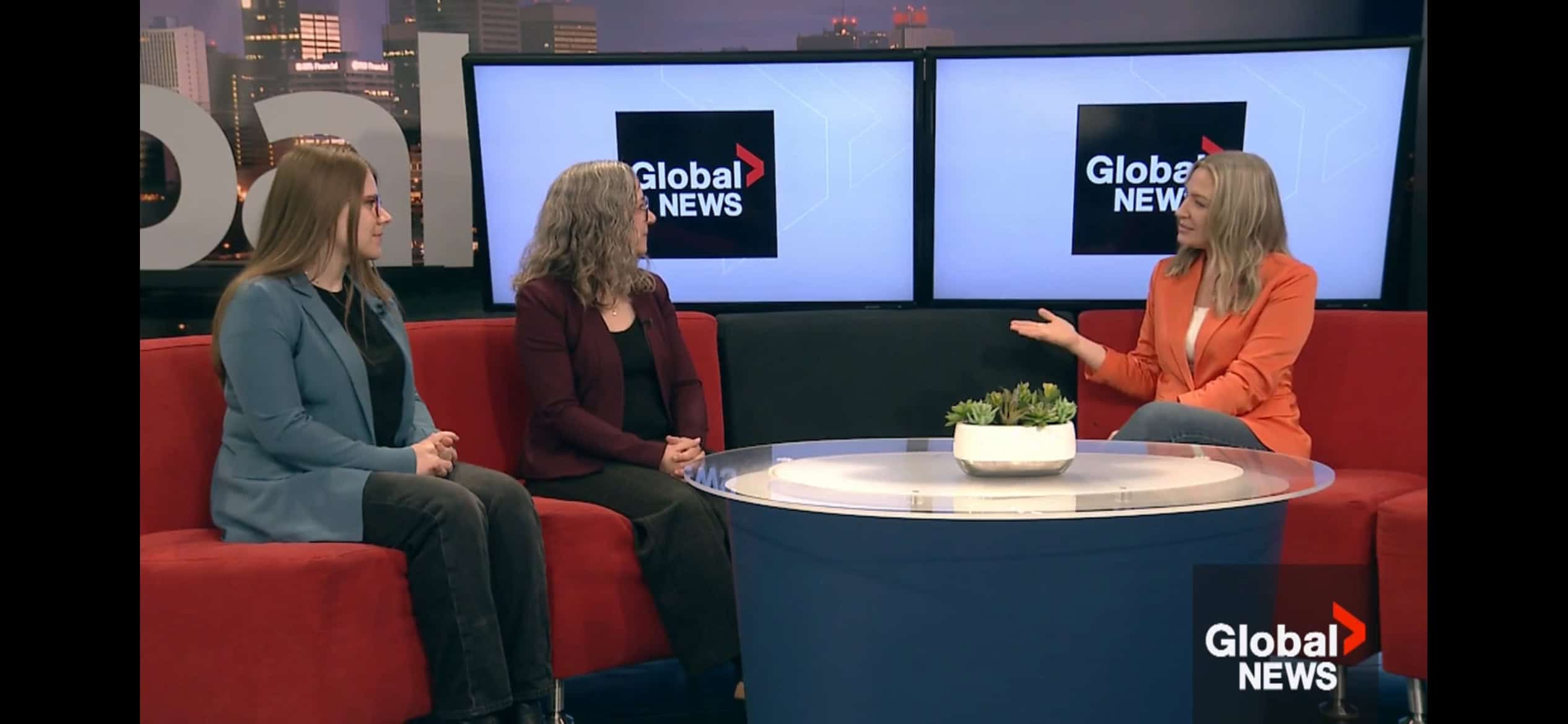CASA Mental Health’s volunteer program | CASA on Global Morning News