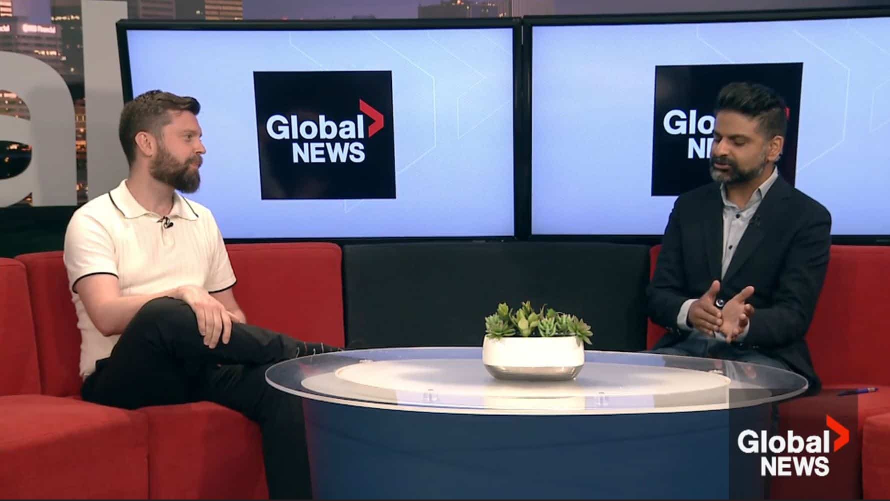 Taking an age-appropriate approach to talking about world events | CASA on Global Morning News