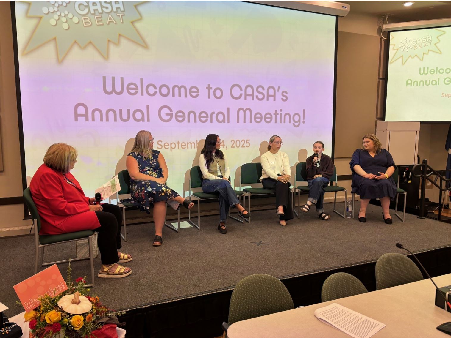 Classroom Student Story Shines Through at CASA Mental Health Annual General Meeting
