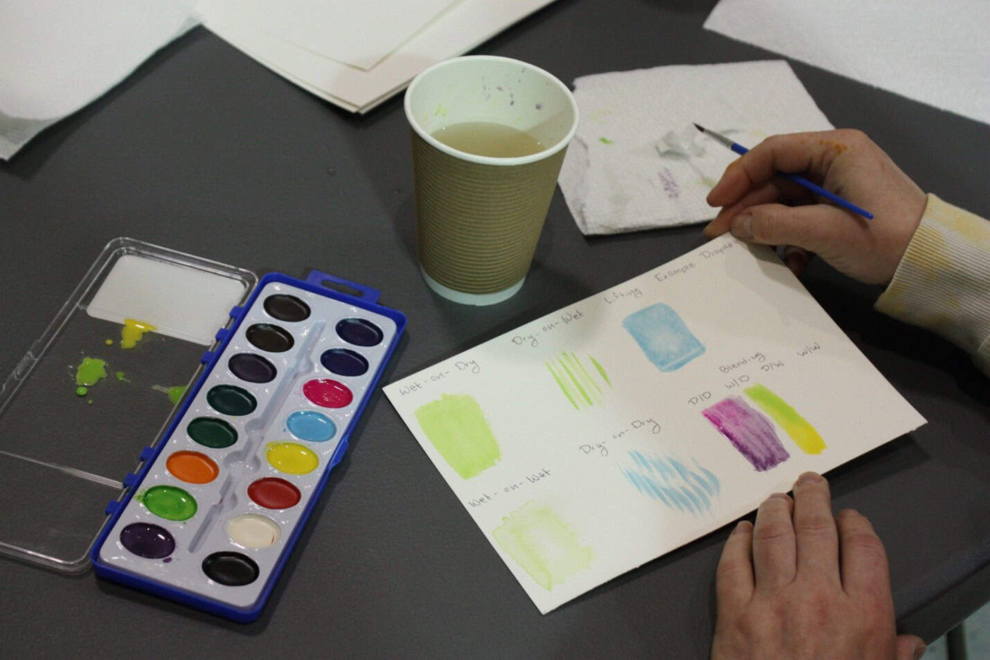 Fundraising, One Brush Stroke at a Time