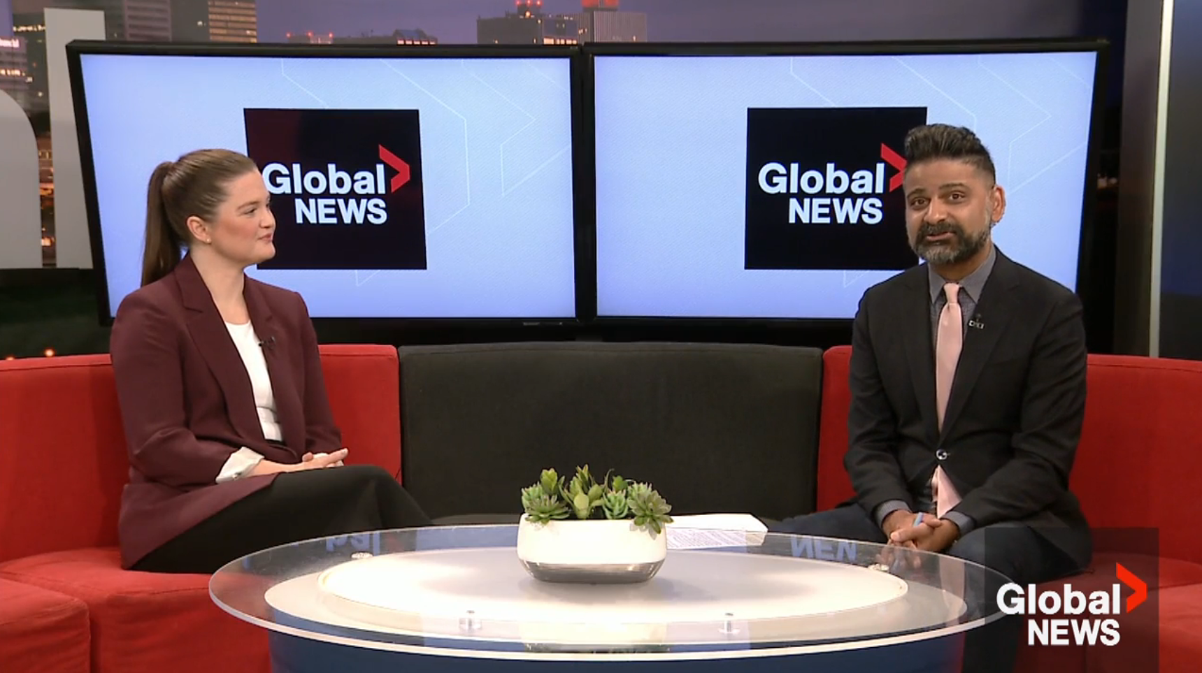 Protecting children’s mental health in online spaces | CASA on Global Morning News