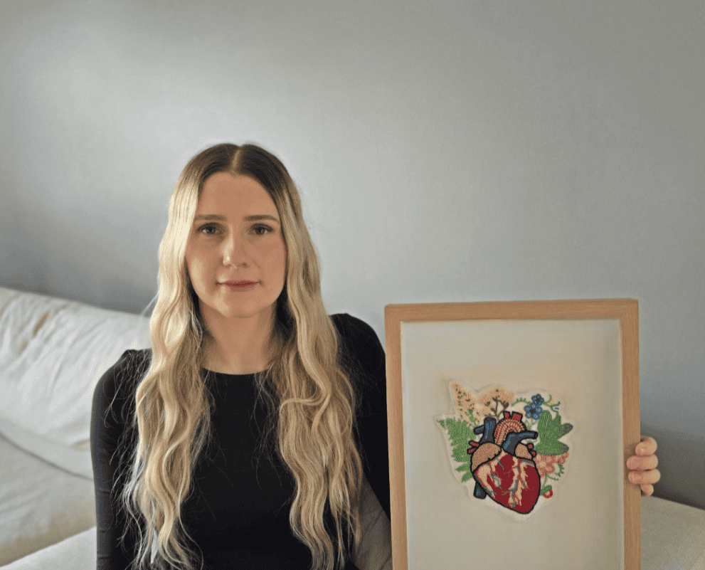 Volunteer Profile: Larissa Gordon volunteers time and art