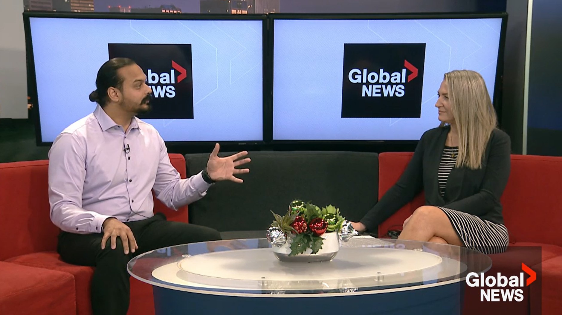 Role modelling healthy ways to manage holiday stress | CASA on Global Morning News