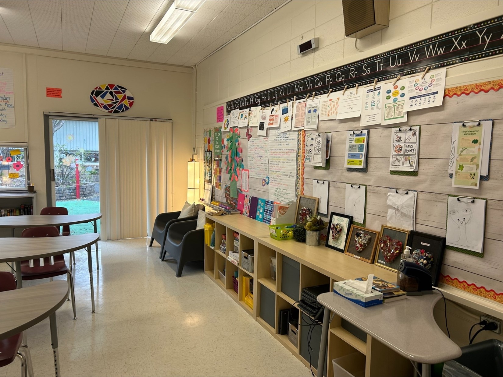 Grandfather and Grandson Find Hope Together Through CASA Mental Health Classrooms