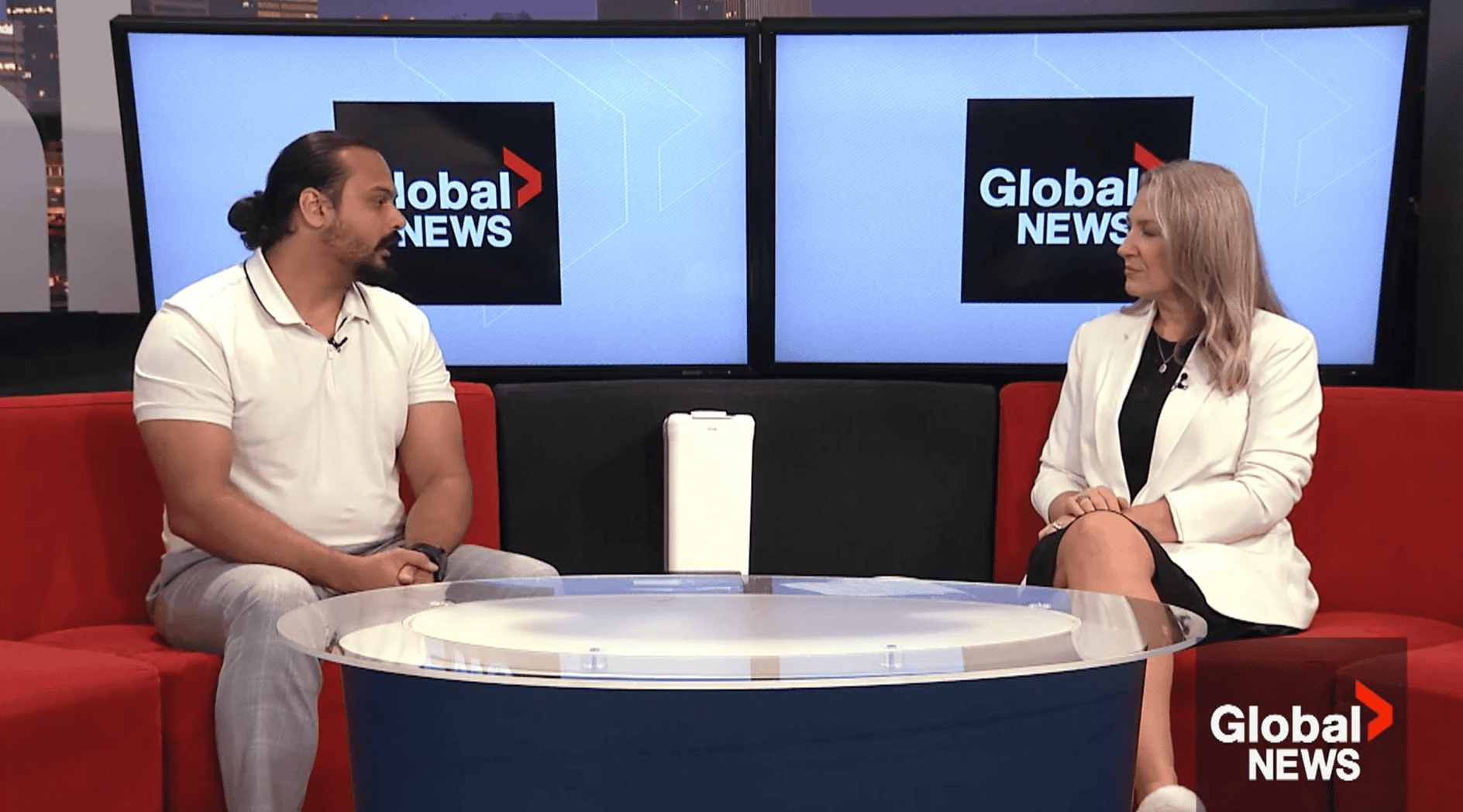 How to cut back on screen time | CASA on Global News Morning