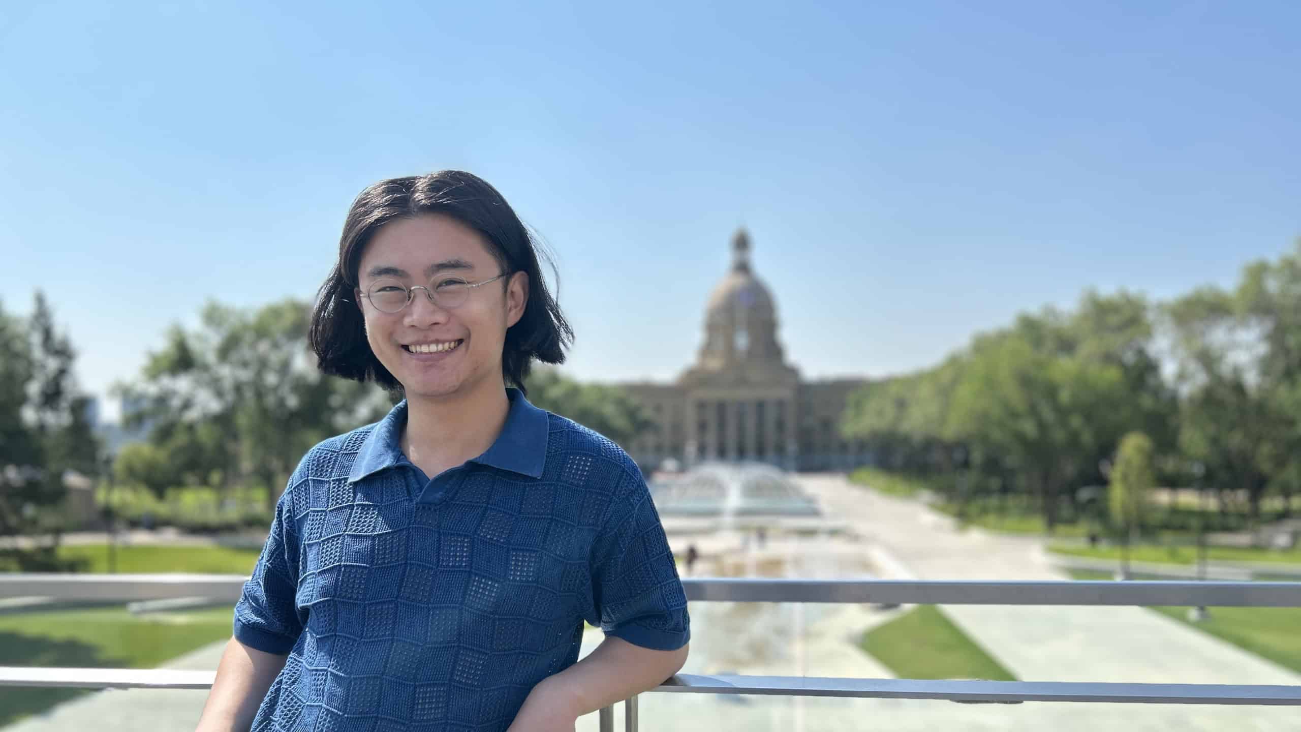 Volunteer Profile: Wanyixiong Hua has all the hallmarks of a fantastic volunteer