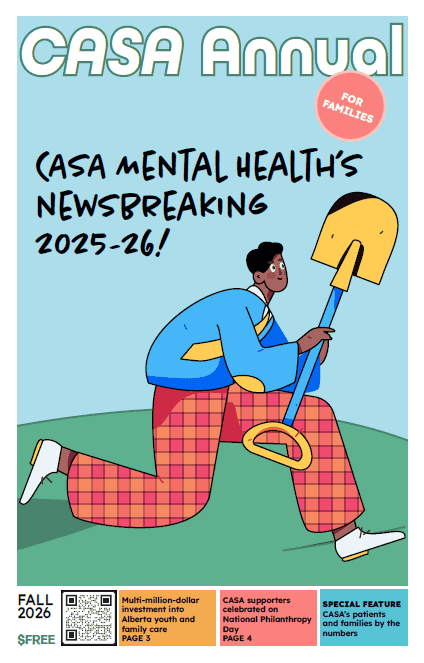 2025-26 CASA Mental Health Annual General Meeting